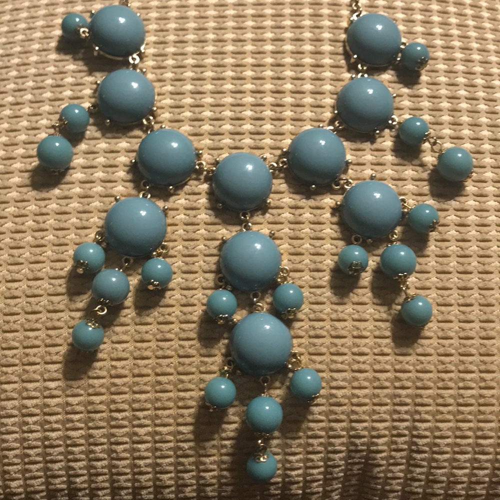 NWT statement necklace and earrings Ethel & Myrtle